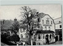 Friedland Mieroszow Foto AK Hotel Schlesischer Hof