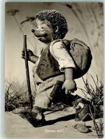 Komm mit Nr.14 Mecki Foto AK
