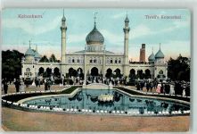 Kopenhagen København 1911 - Tivoli`s Koncertsal