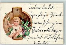 Private Glückünsche zum Geburtstag Maiglöckchen 1901