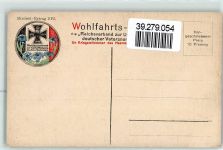 König Ludwig III Wwohlfahrtskarte Adel Bayern