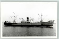 Brattingsborg Handelsschiff FOTO KEINE AK