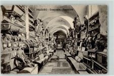 Palermo Catacombe - Capuccini AK Skelett