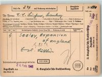85049 W8070 Ingolstadt , Donau Nota Ganghofersche Buchhandlung