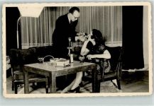 Beim Anzünden helfen Zigarette Privatfoto AK