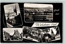 92637 W8480 Weiden , Oberpf