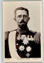 König Gustav V Adel Schweden