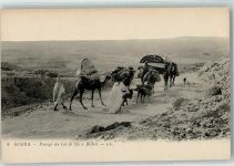 Biskra - Passage du Col de Sfa Kamel