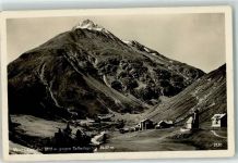 6458 Vent - Oetztal 1900 m Talleitspitze 3407 m Kirche