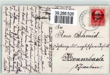 Kinderporträt Mädchen mit Zöpfe AK Peters, H. 1919