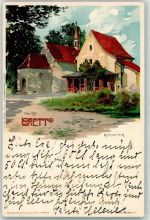 O8700 Löbau Verlag Velten , Loretto Kapelle AK Mutter, K. 1899 Lithographie