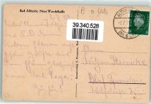 Bad Altheide Polanica Zdroj - Neue Wandelhalle Palmen