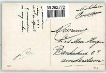 Just Out - Hutmode mit Mohnblumen Serie 6887/2 Barber, C. 1914