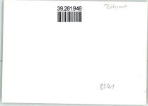 94505 W8351 Böbrach , Niederbay - Ort handschriftlich