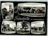 96358 W8641 Teuschnitz - Rathaus