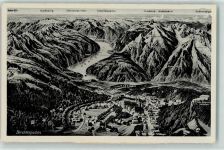 83471 W8240 Berchtesgaden - Panoramakarte