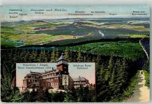 Fichtelberg 1915 - Neues Unterkunftshaus