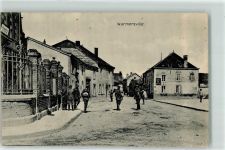 51110 Warmeriville - Soldaten Kreuz Straße