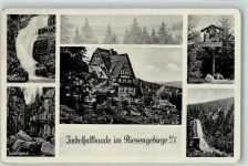 Schreiberhau Szklarska Poreba - Zackelfall Zackelklamm Zackelfall Berg