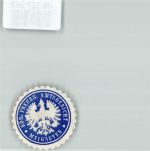 49565 W4550 Malgarten Siegelmarke Kön. Preuss. Amtsgericht Malgarten