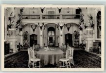 01468 O8105 Moritzburg - Jagdschloss Moritzburg Geweihsaal