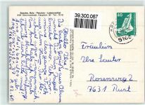52372 W5166 Obermaubach - Stausee Segelboote Staustufe