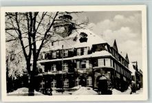 09484 O9312 Oberwiesenthal - Winter Hotel Rathaus