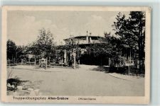 39291 O3271 Altengrabow 1918 - Truppenübungsplatz Offizier Casino