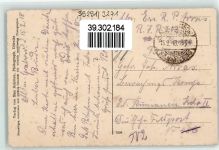 39291 O3271 Altengrabow 1918 - Truppenübungsplatz Offizier Casino