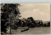 09600 O9201 Hetzdorf b Freiberg, Sachs Foto AK Schule