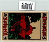 24211 W2308 Preetz , Holst Geldschein Notgeld 50 Pfennig