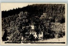 01773 O8231 Rehefeld-Zaunhaus Foto AK Posthilfstelle
