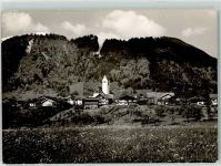 83646 W8170 Wackersberg b Bad Tölz Foto AK Landpost Bad Tölz Kirche St.Nikolaus