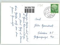 83646 W8170 Wackersberg b Bad Tölz Foto AK Landpost Bad Tölz Kirche St.Nikolaus