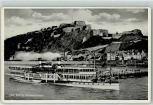 W5400 Ehrenbreitstein Schiffe Personendampfer Rheinschiff