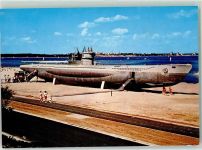 W2304 Laboe U 995 Hochseetauchboot Typ VII c 41 techn. Museum U-Boot