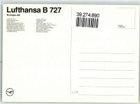 Europa Jet B 727 D-ABHI Lufthansa