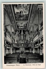 O5803 Finsterbergen Ev. Pfarrkirche Kirchenorgel
