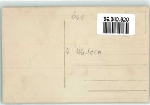 66687 W6648 Wadern - Gruppenbild Soldaten Ort handschriftlich