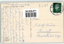 83661 W8172 Lenggries 1917 - Kirche St.Jakob Brauneck