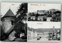 07985 O6603 Elsterberg , Vogtl - Ruine Marktplatz