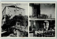 94163 W8391 Saldenburg - Jugendherberge Rittersaal Heizofen Frauenkemenate