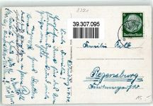 94163 W8391 Saldenburg - Jugendherberge Rittersaal Heizofen Frauenkemenate
