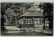 31618 W3073 Liebenau , Kr Nienburg, Weser - Sommer Gasthaus Schweizerlust Bahnpost Zug Nr. 145