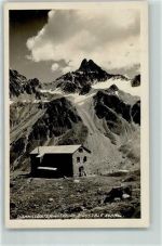 Darmstädter Hütte - Moostal 2400 m Hüttenstempel