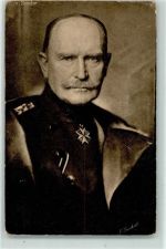 Von Beseler - Spende Wohlfahrtskarte General