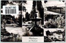 88662 W7770 Hödingen , Bodensee - Landpost Überlingen