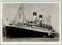 Schlepper Dampfer Monte Sarmiento Foto AK