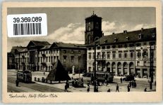 SA Reichswettkämpfe Juli 1938 Berlin Werbestempel WK II
