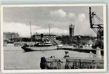 Esberg Esbjerg - Hafen Schiff Turm